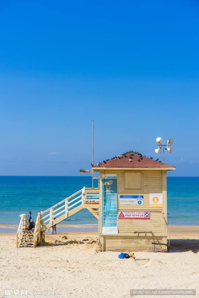 海滩风景