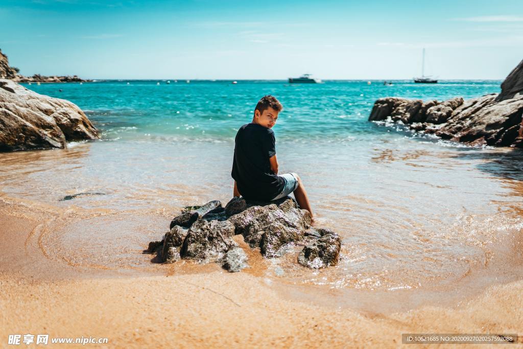 海滩风景