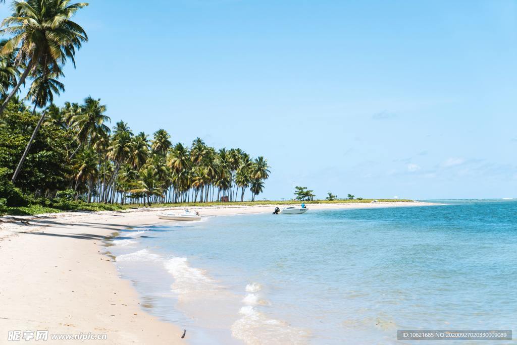 海滩风景