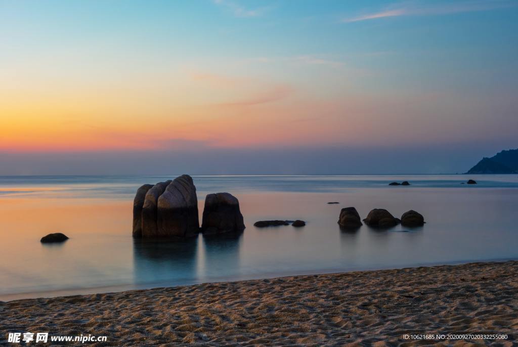 海滩风景