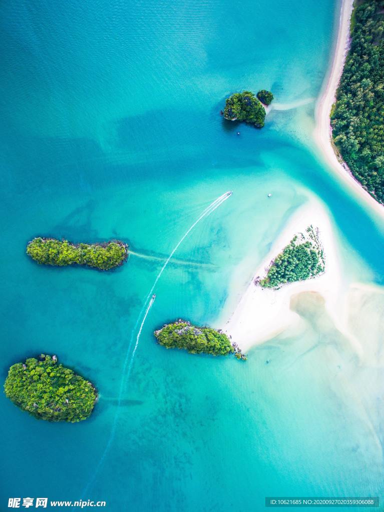海滩风景