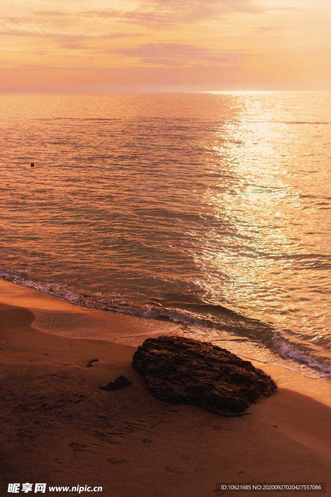 海滩风景