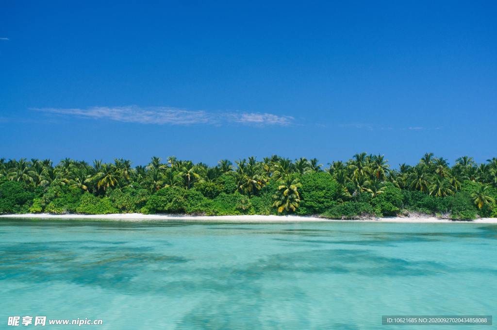 海滩风景