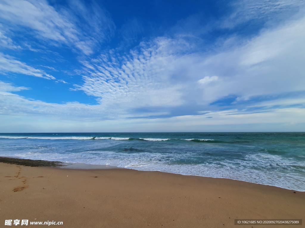 海滩风景