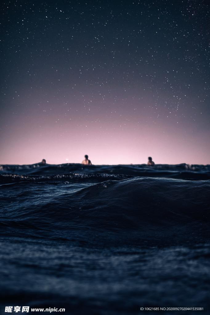 海滩风景