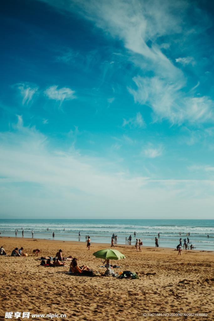 海滩风景