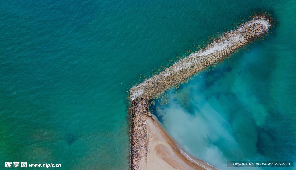 海滩风景