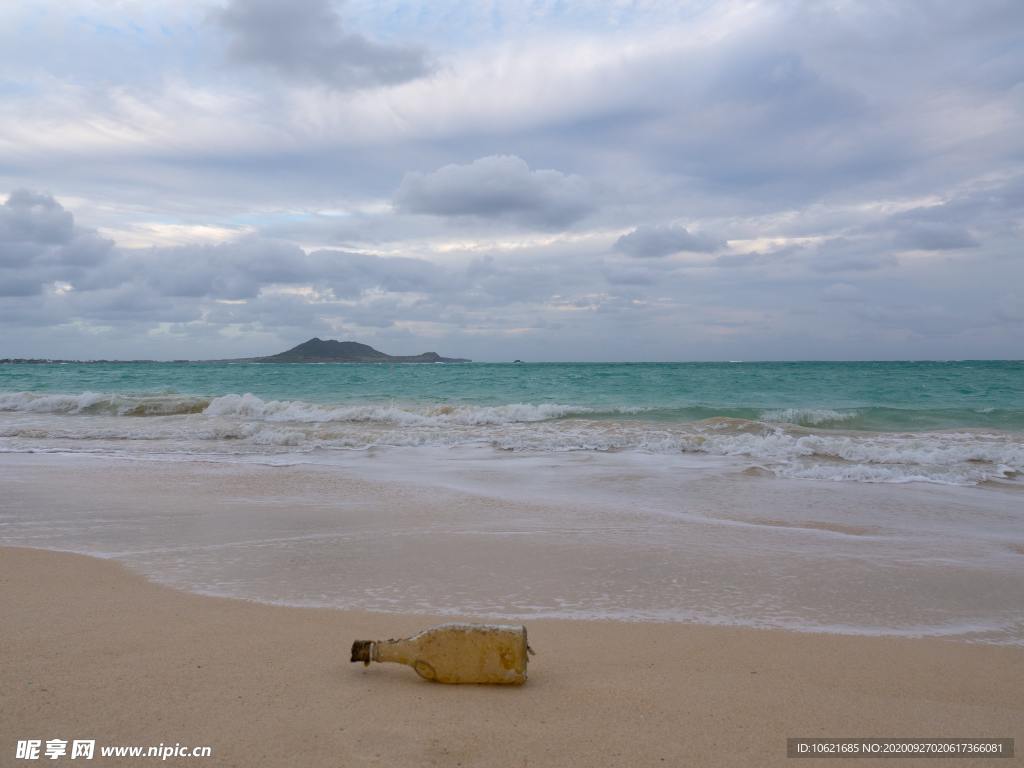 海滩风景