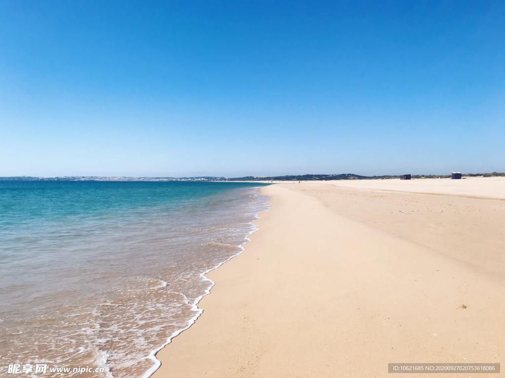 海滩风景