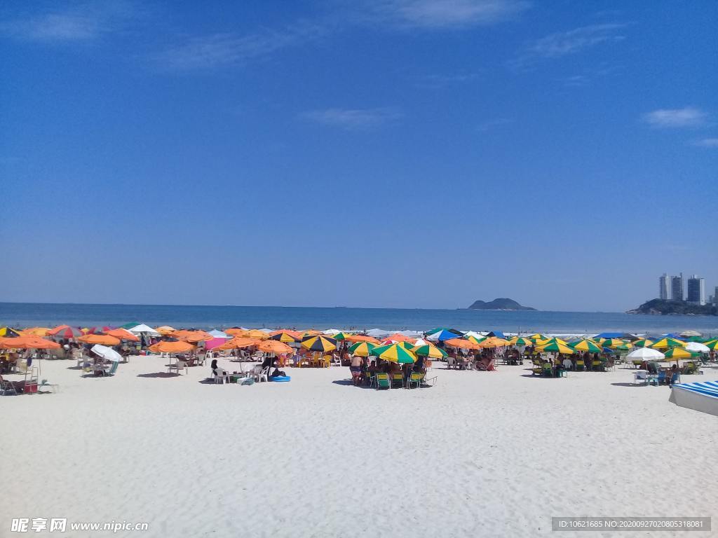 海滩风景