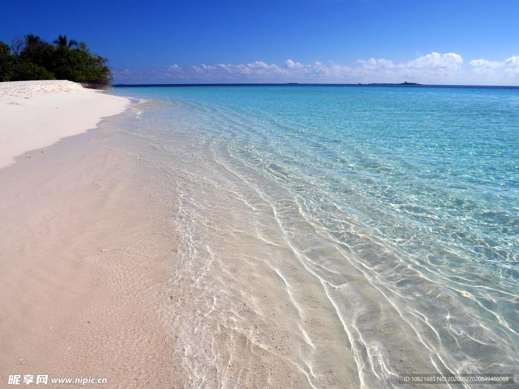 海滩风景