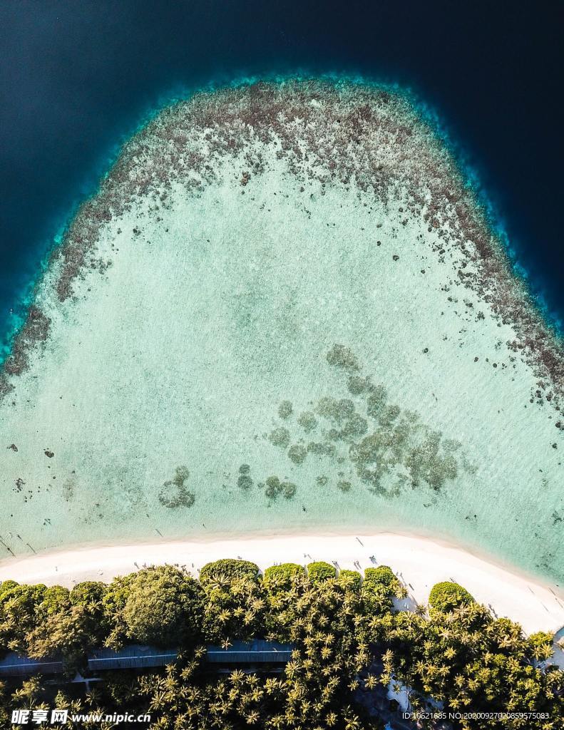 海滩风景