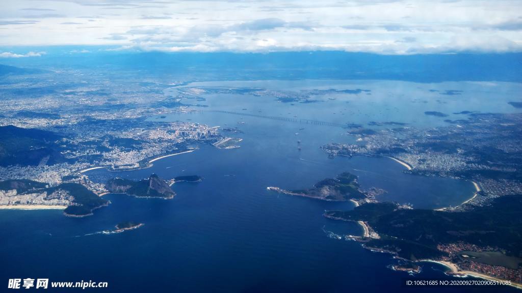 海滩风景