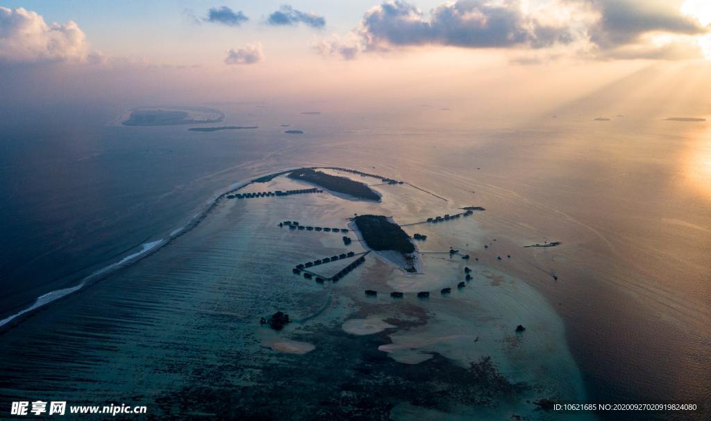 海滩风景