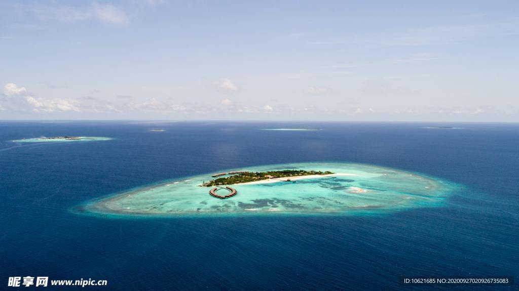 海滩风景