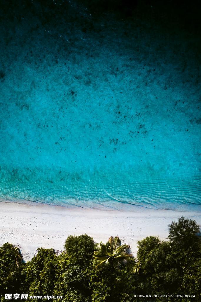 海滩风景
