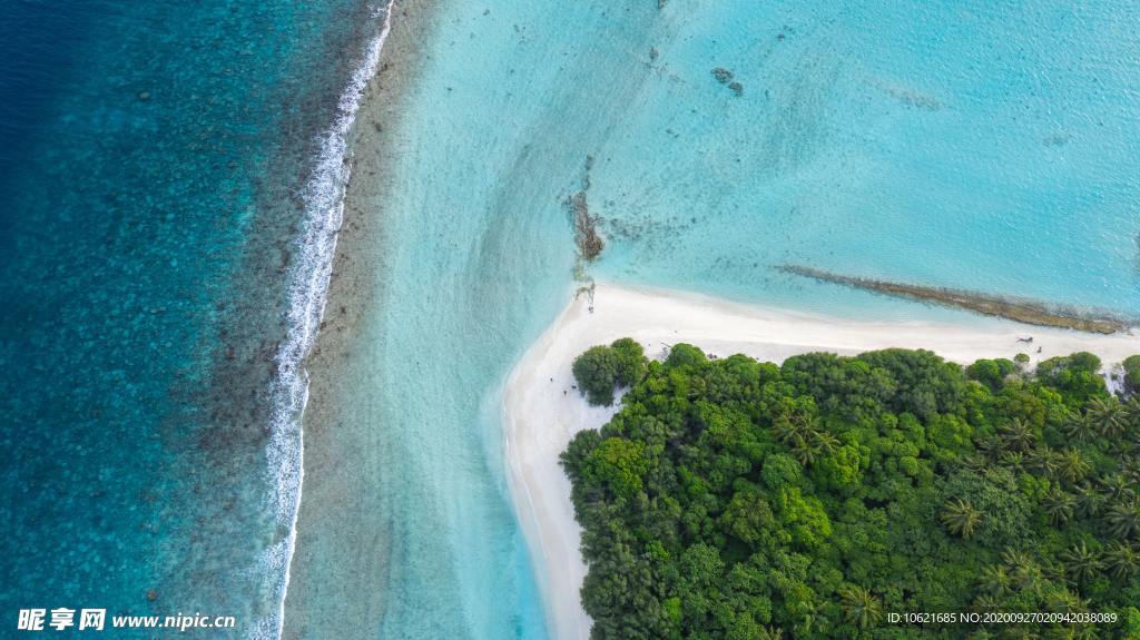 海滩风景