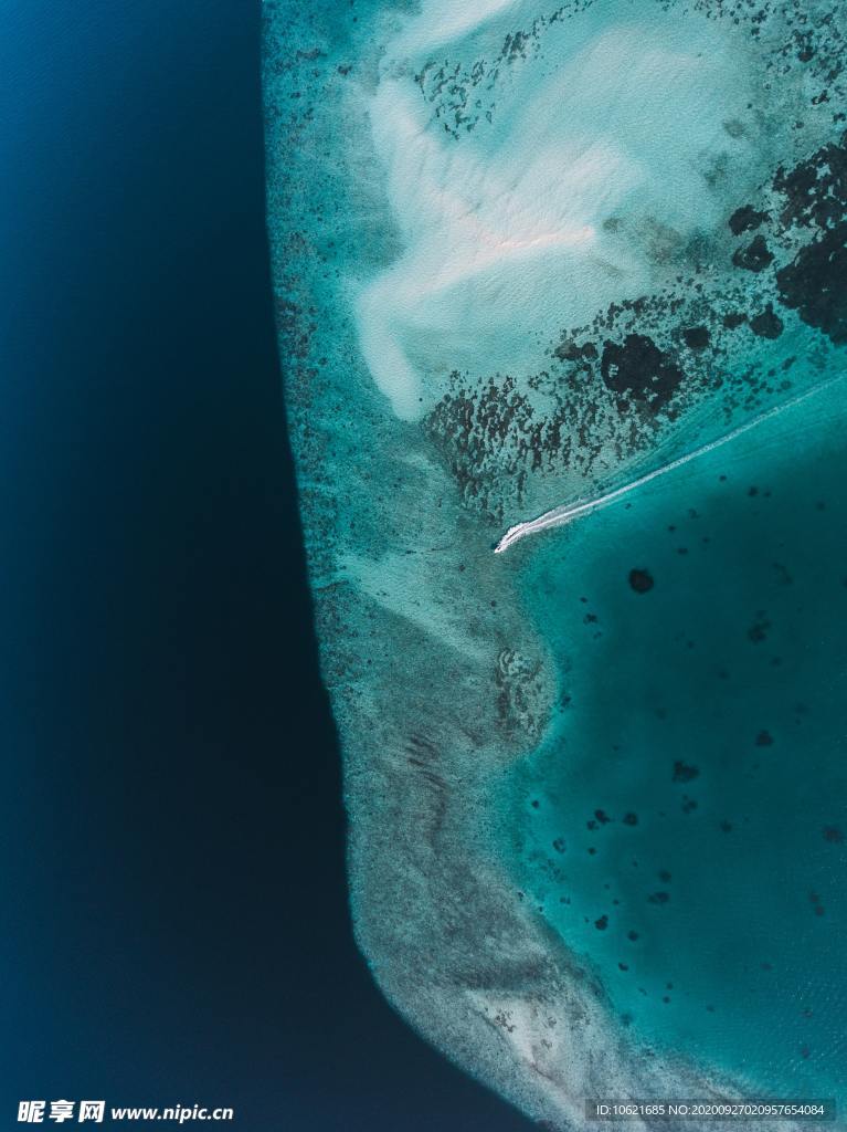 海滩风景