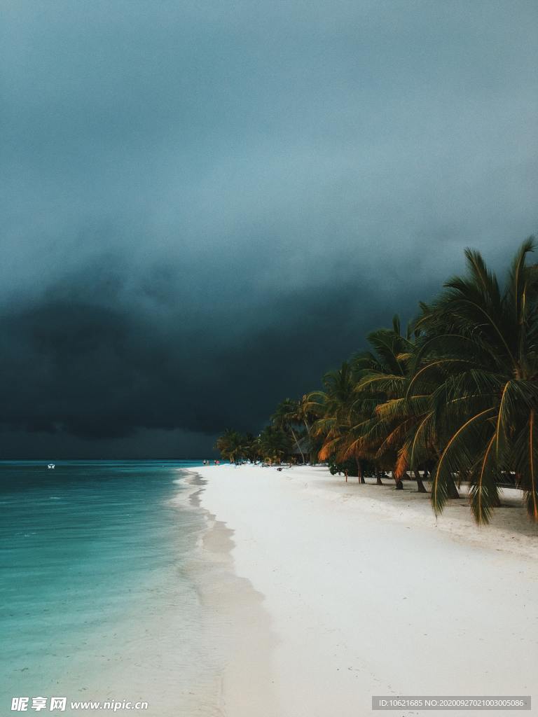 海滩风景