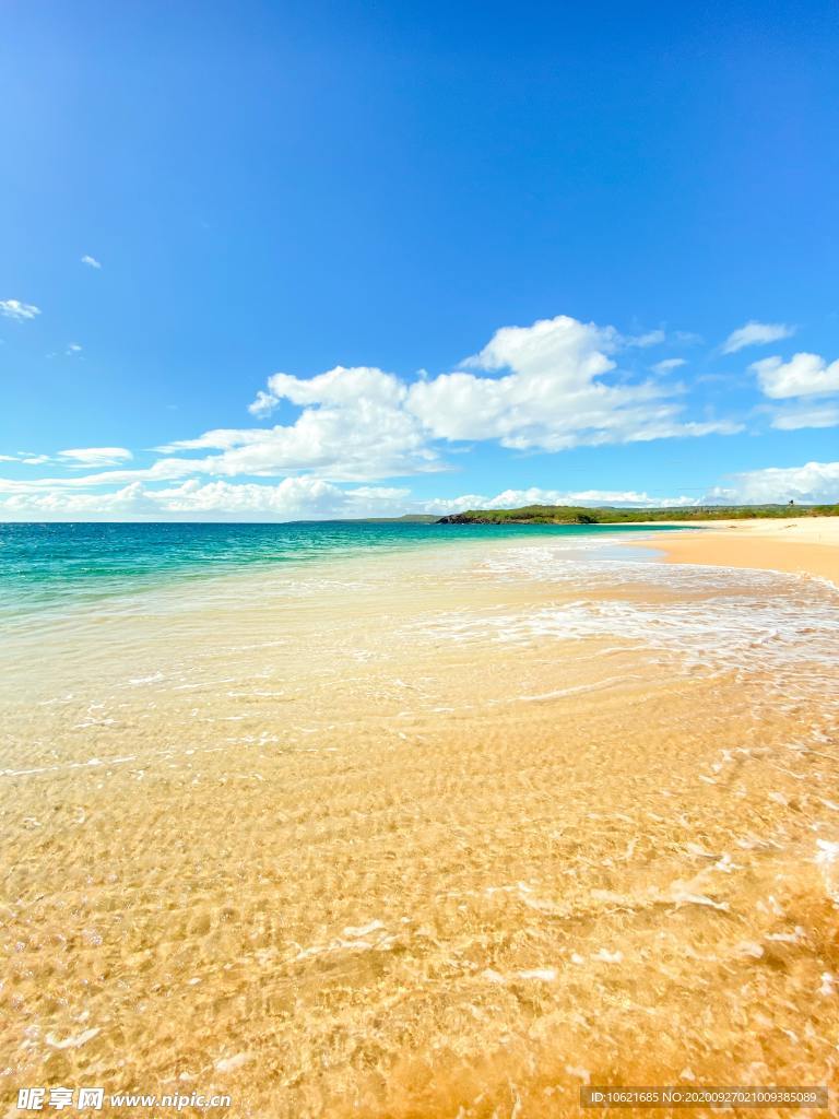 海滩风景