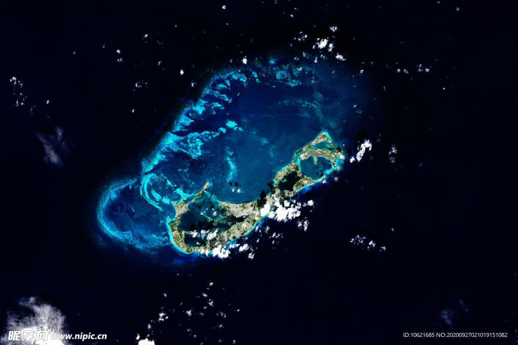海滩风景