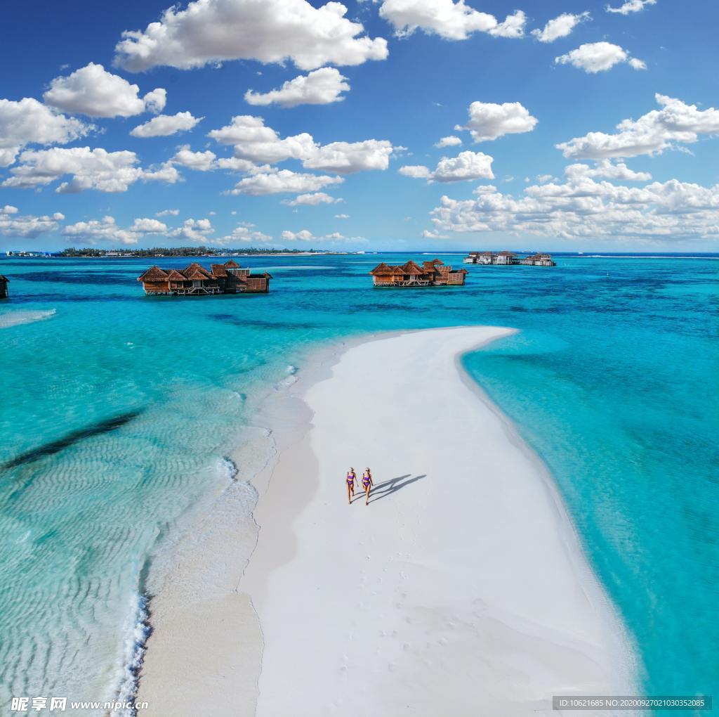海滩风景