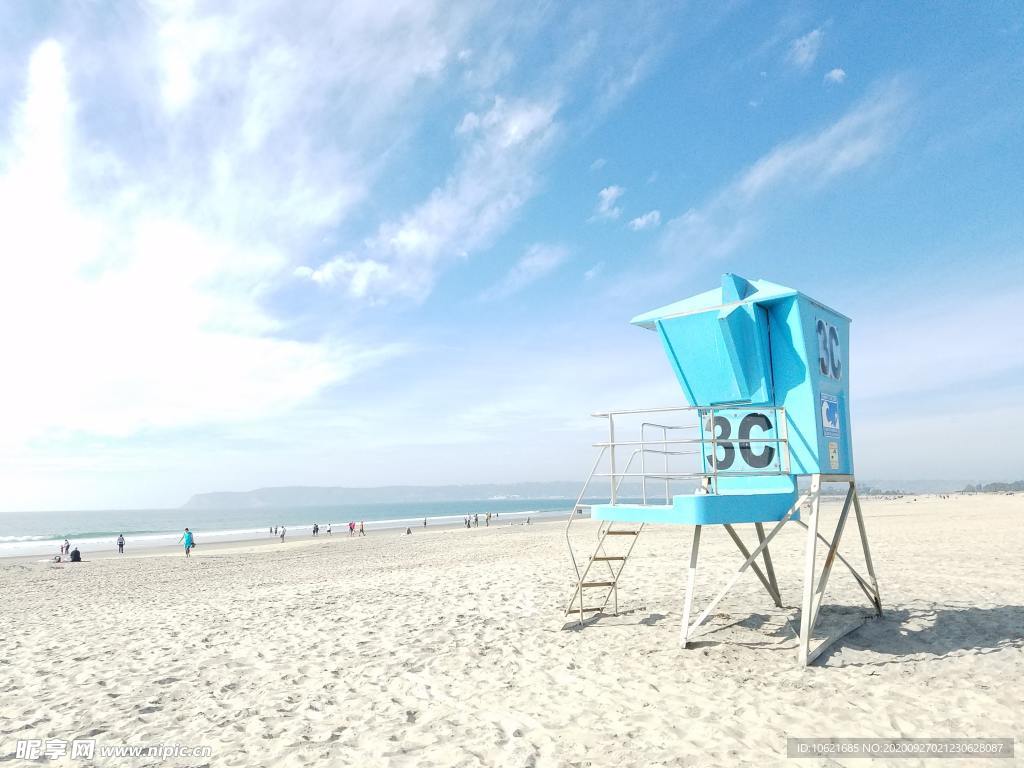 海滩风景