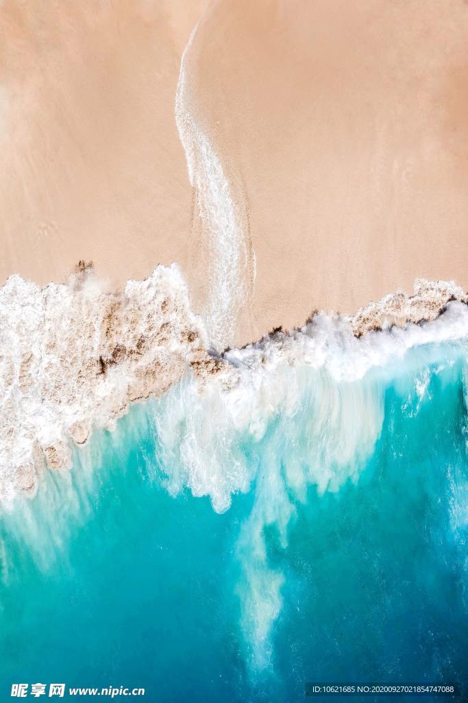 海滩风景