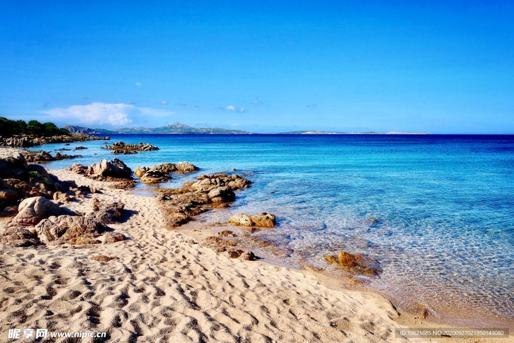 海滩风景