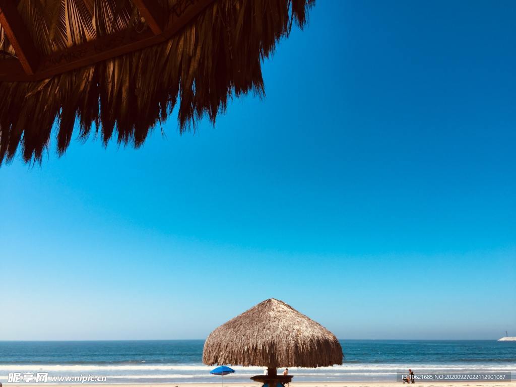 海滩风景