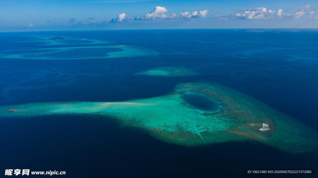 海滩风景