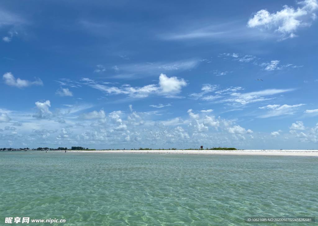 海滩风景