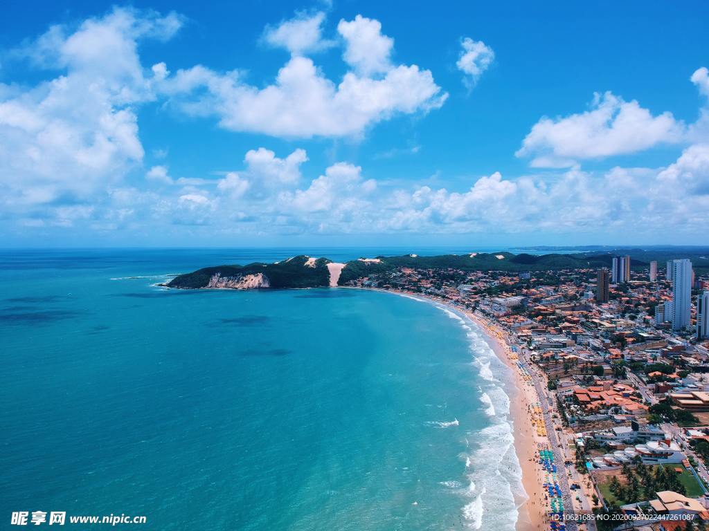 海滩风景