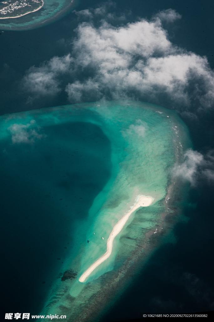 海滩风景
