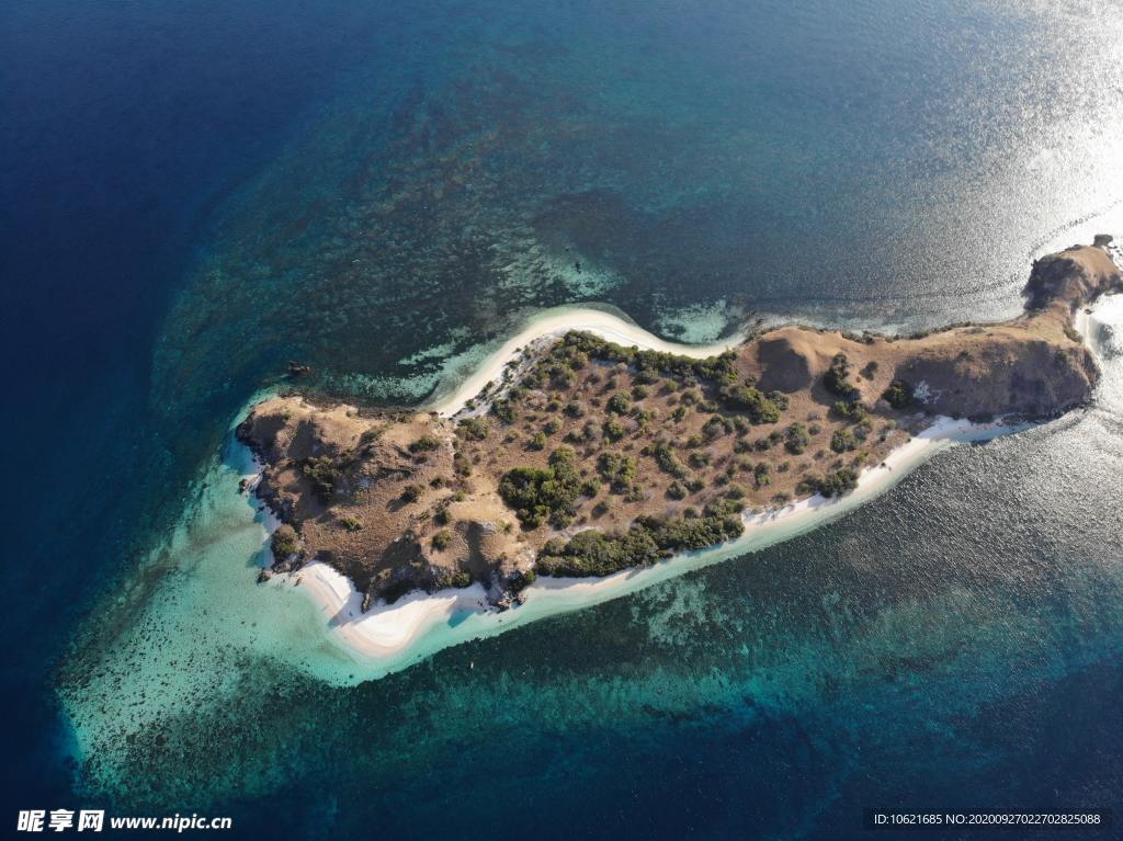 海滩风景