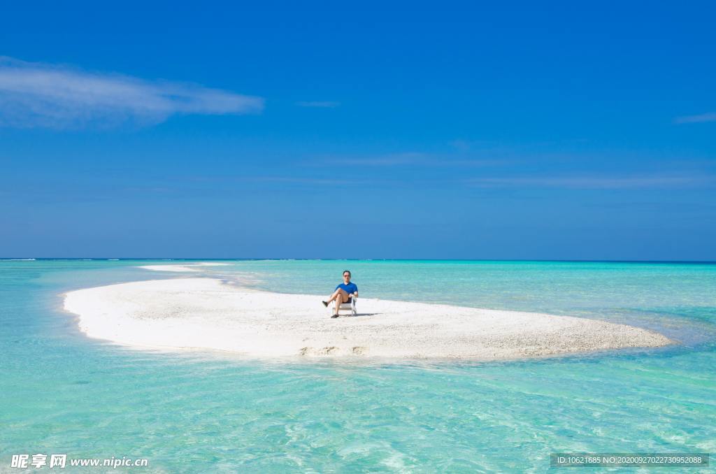 海滩风景