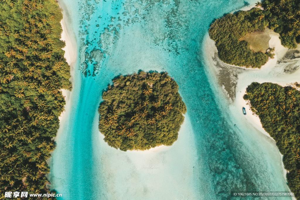 海滩风景