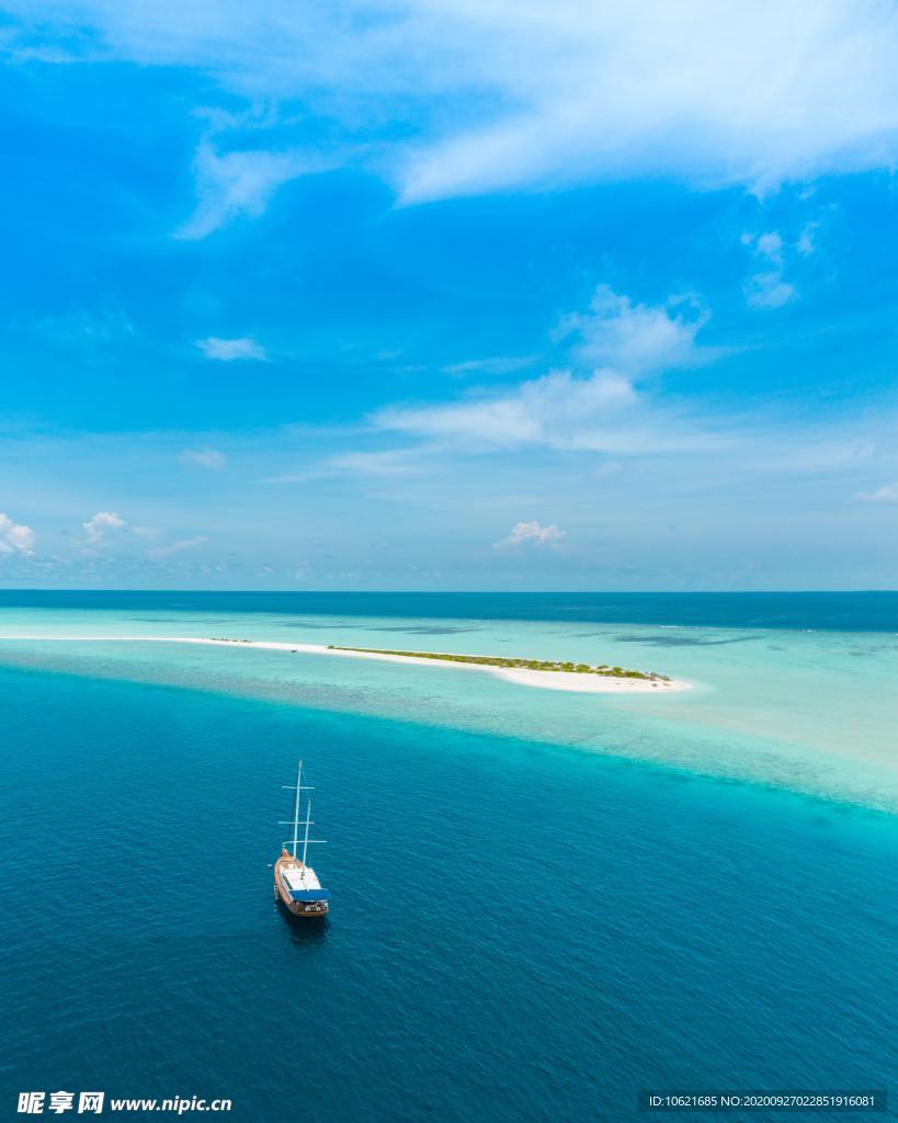 海滩风景