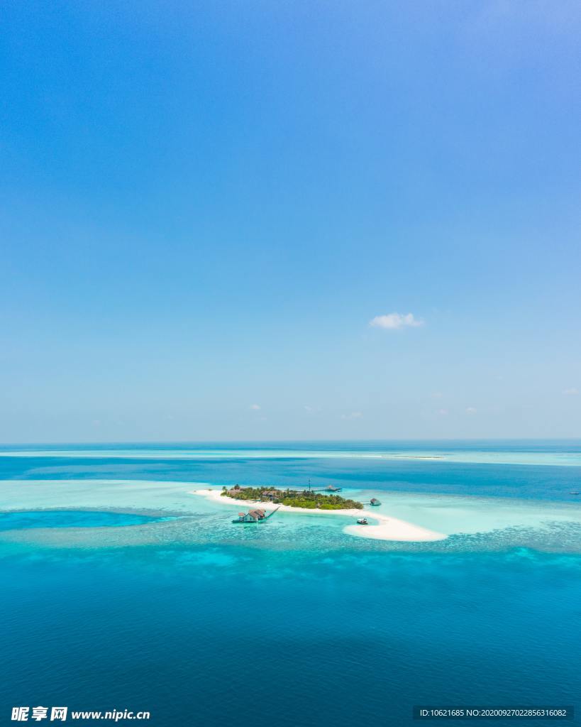 海滩风景