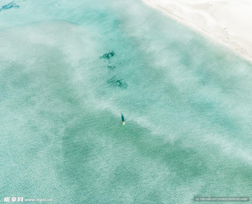 海滩风景