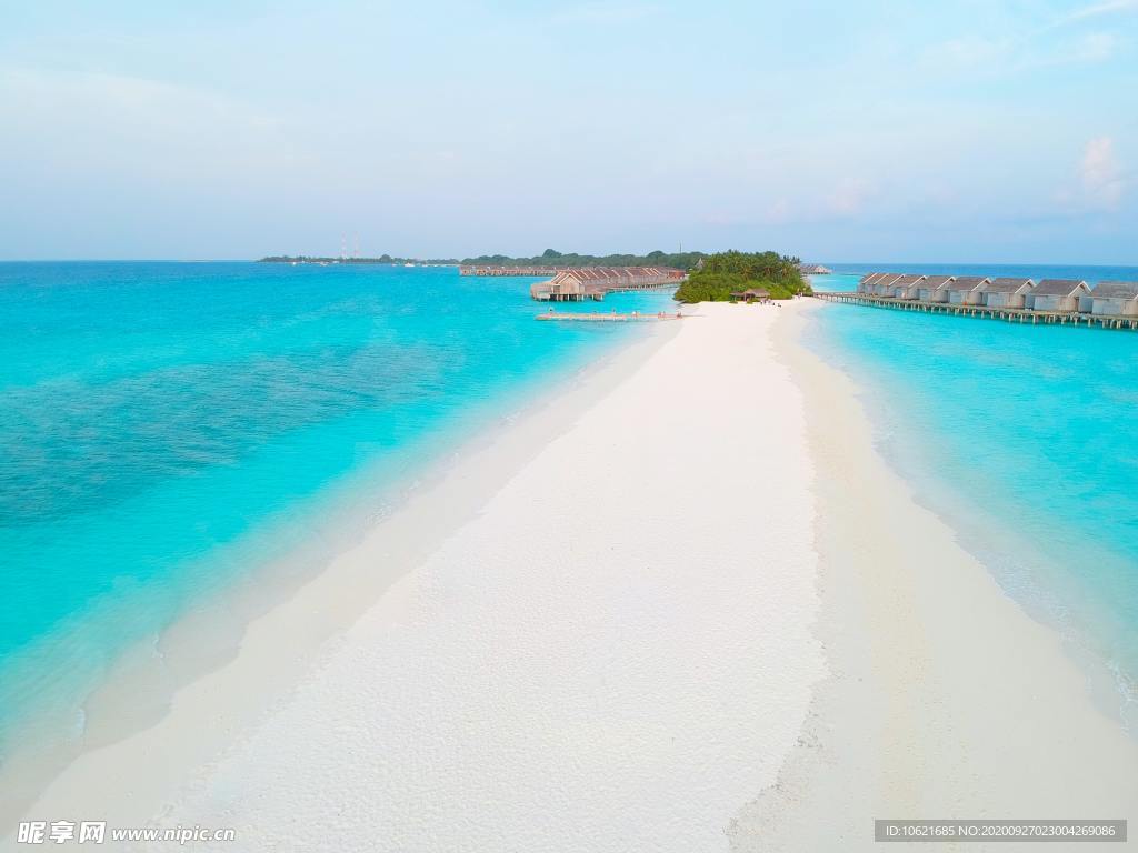 海滩风景