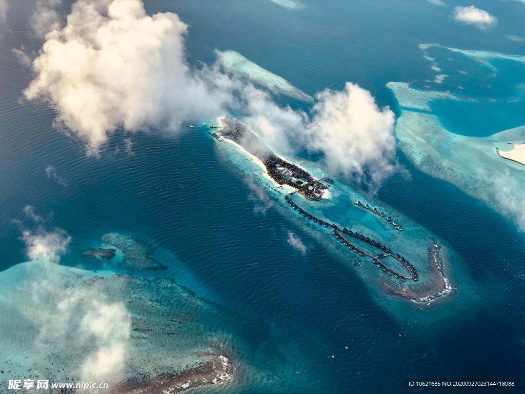 海滩风景