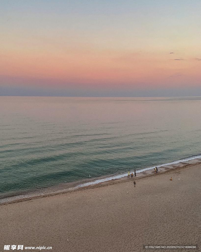 海滩风景