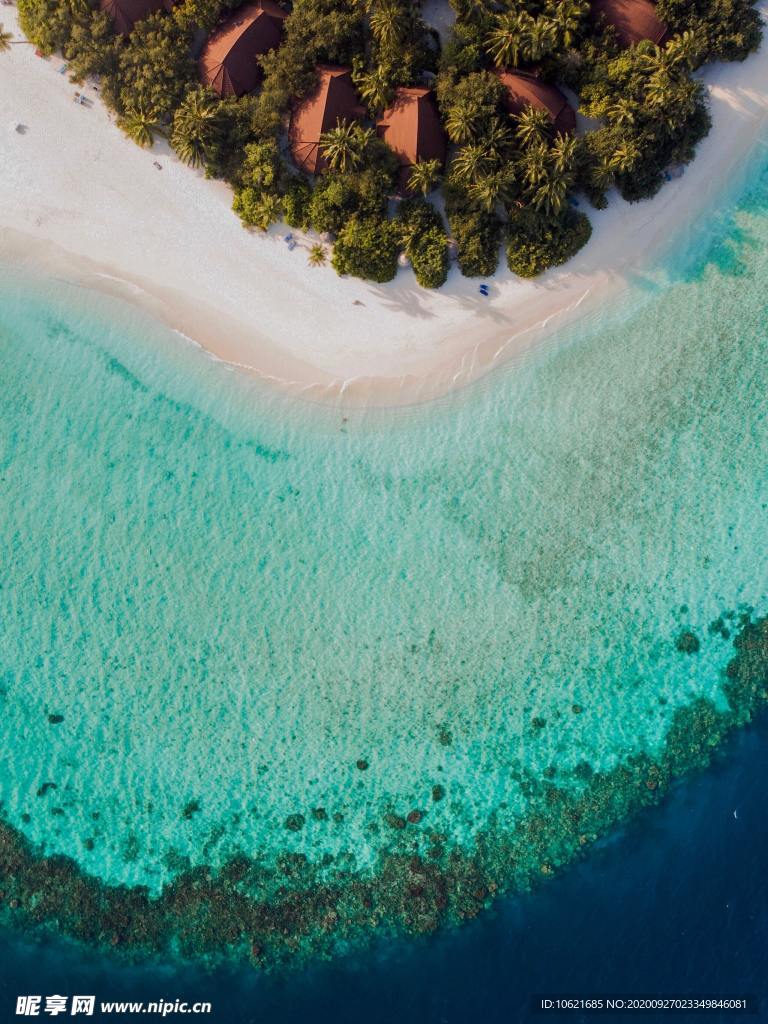 海滩风景