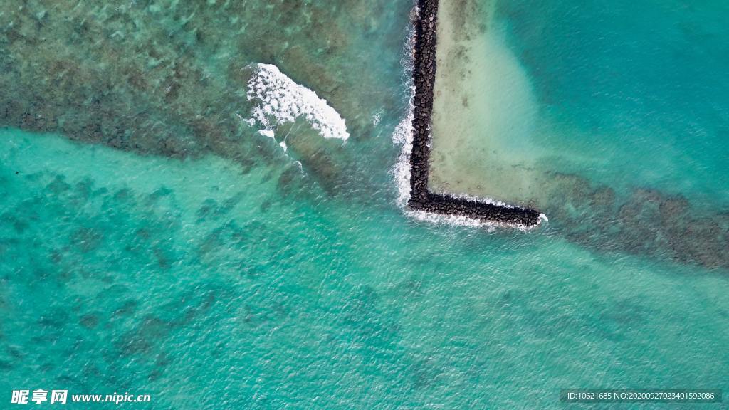 海滩风景