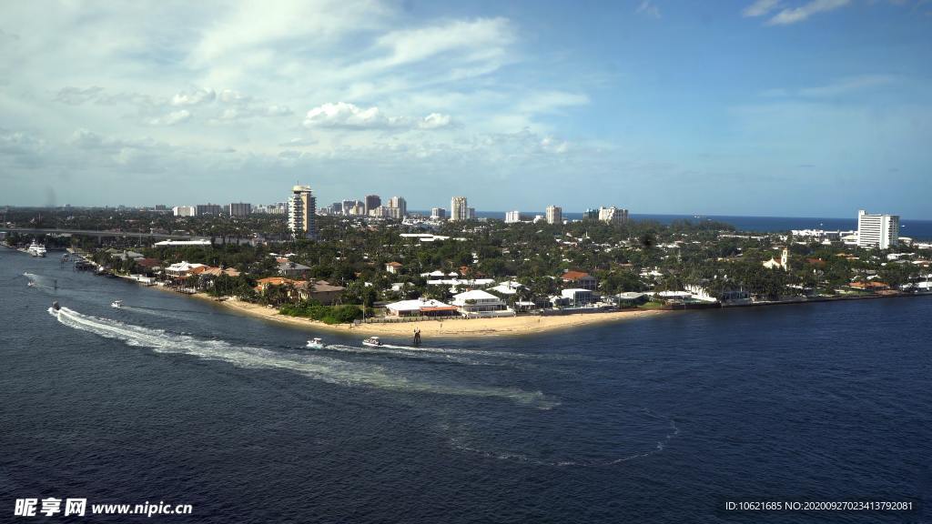 海滩风景