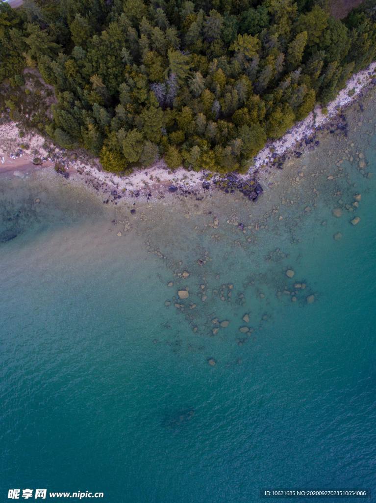 海滩风景