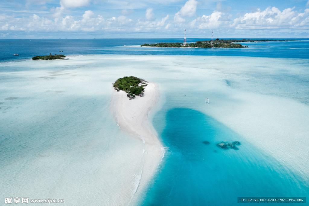 海滩风景