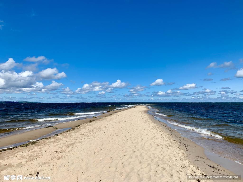 海滩风景