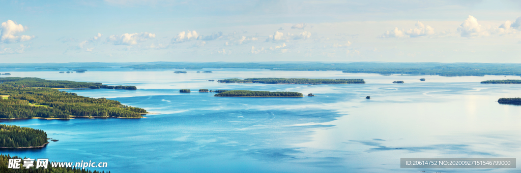 美丽的大海风景